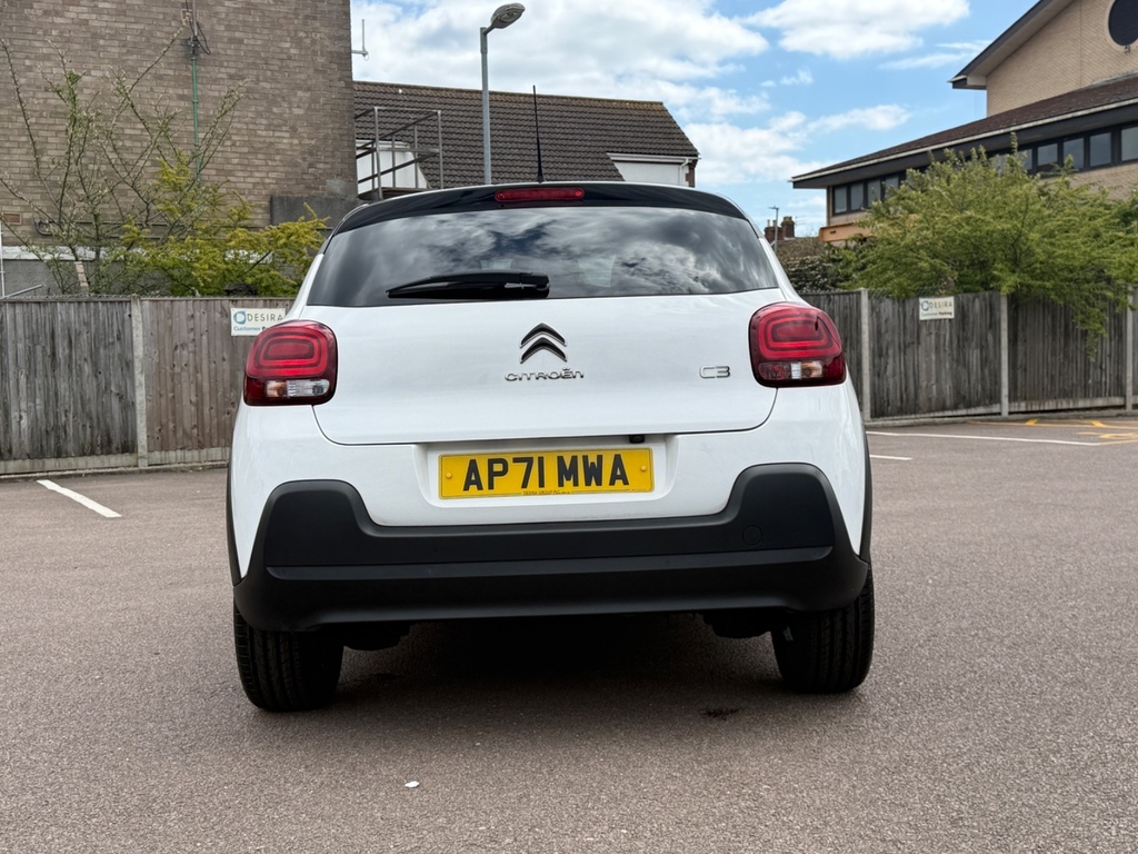 Citroen C3 1.2 Puretech Saint James AP71MWA White #5