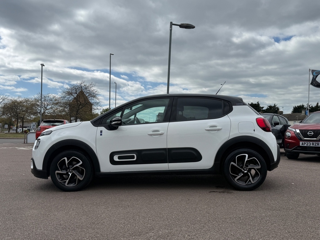 Citroen C3 1.2 Puretech Saint James AP71MWA White #6