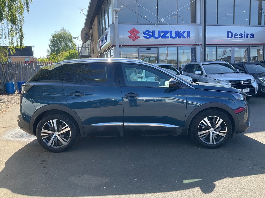 Peugeot 3008 1.2 Puretech Allure Premium Eat8 Estate DN73GHG Blue #3