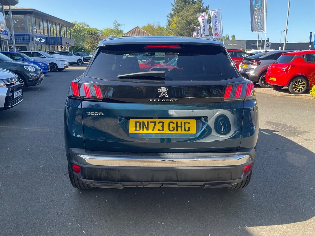 Peugeot 3008 1.2 Puretech Allure Premium Eat8 Estate DN73GHG Blue #5