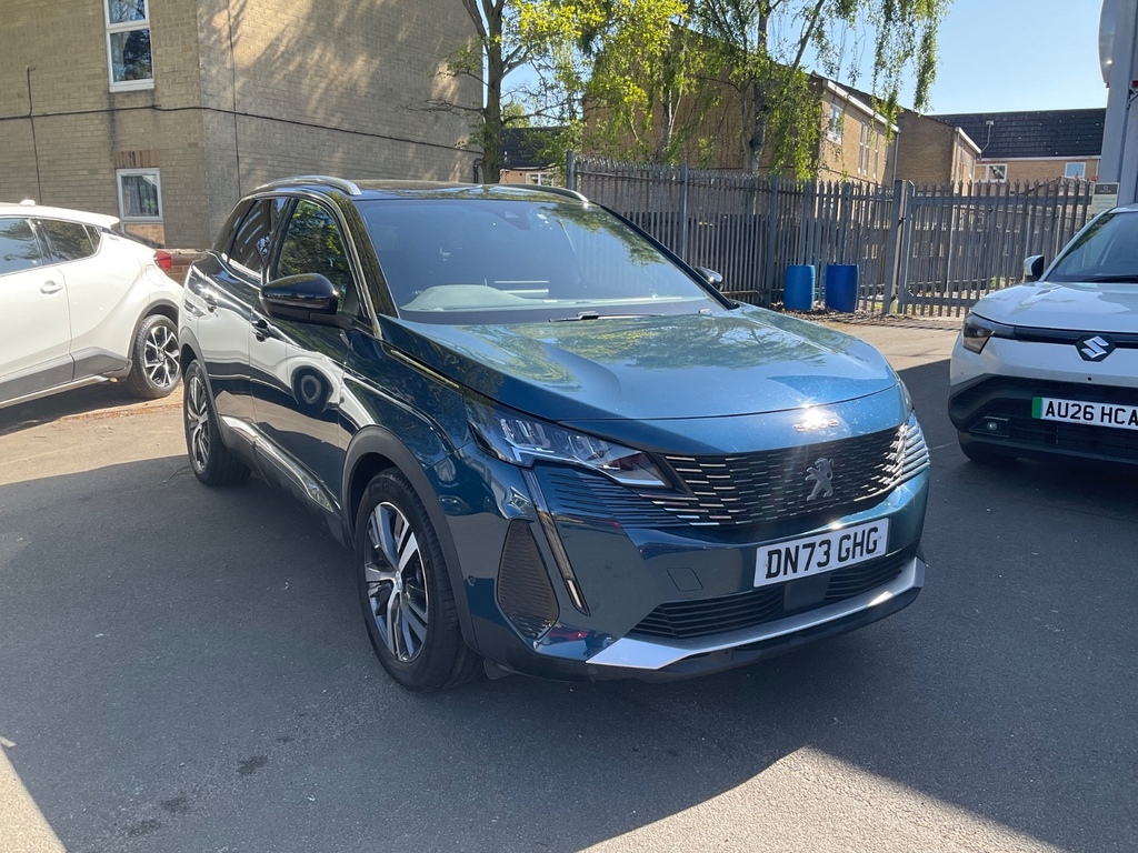 Peugeot 3008 1.2 Puretech Allure Premium Eat8 Estate Blue