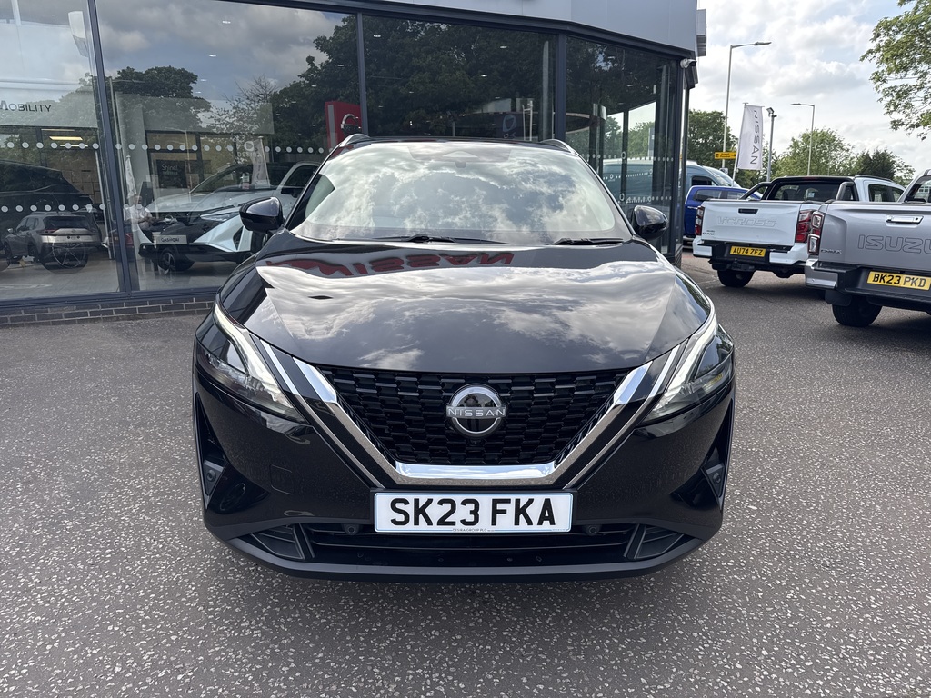 Nissan Qashqai 1.3 Dig-t Mh N-connecta SK23FKA Black #3