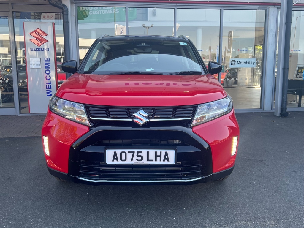 Suzuki Vitara 1.4 Boosterjet Mild Hybrid Motion Estate AO75LHA Black #3