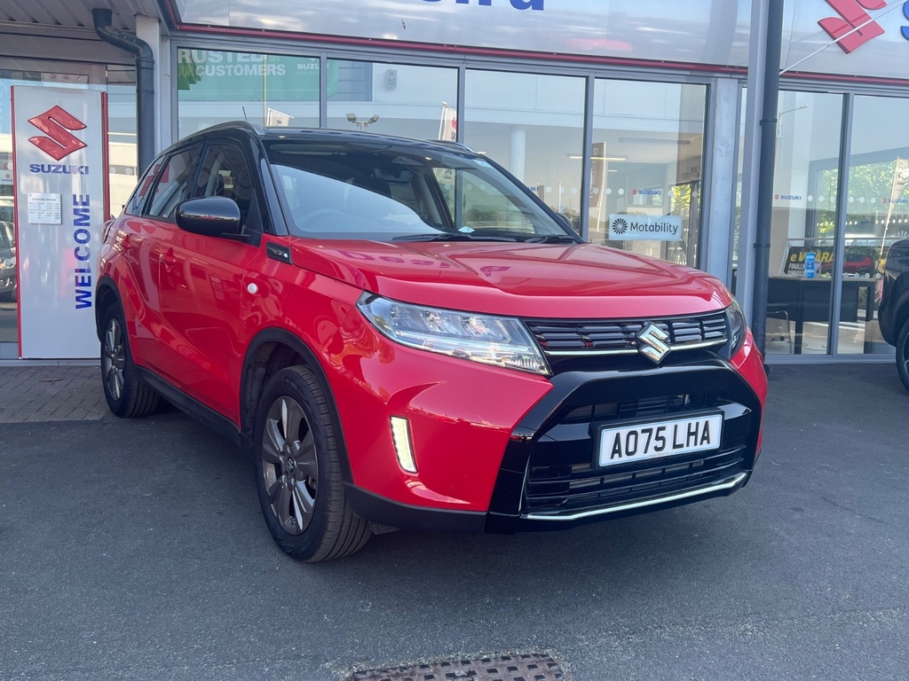 Suzuki Vitara 1.4 Boosterjet Mild Hybrid Motion Estate Black