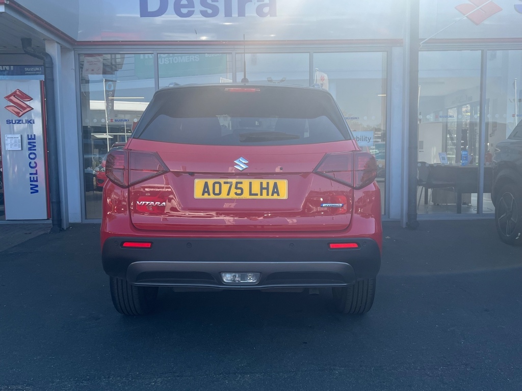 Suzuki Vitara 1.4 Boosterjet Mild Hybrid Motion Estate AO75LHA Black #6