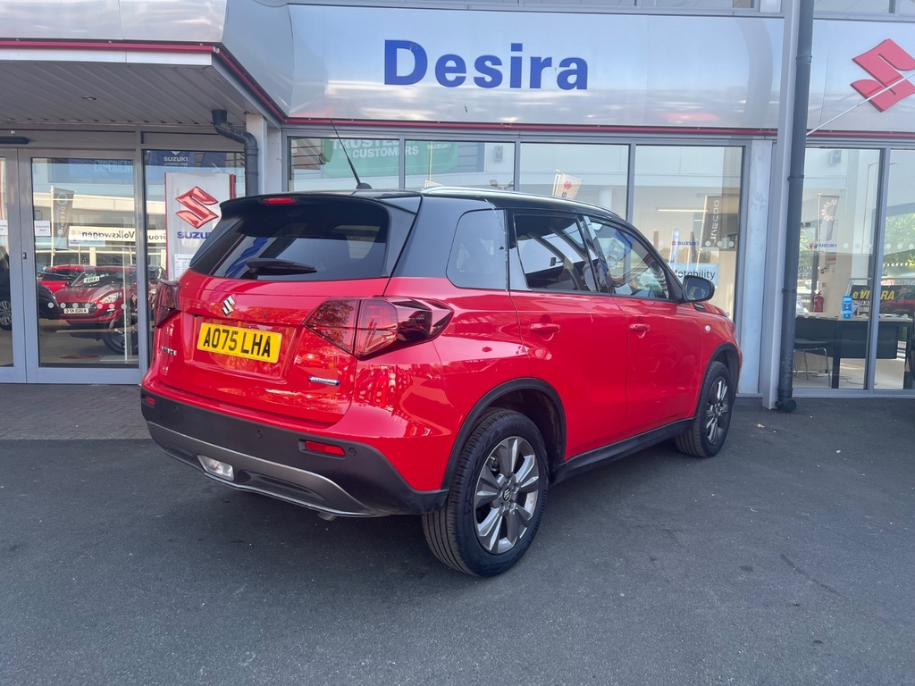 Suzuki Vitara 1.4 Boosterjet Mild Hybrid Motion Estate AO75LHA Black #5