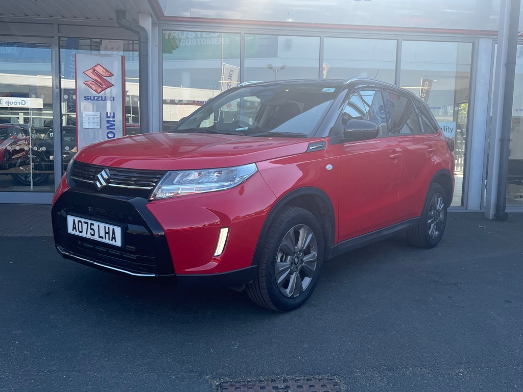 Suzuki Vitara 1.4 Boosterjet Mild Hybrid Motion Estate AO75LHA Black #2