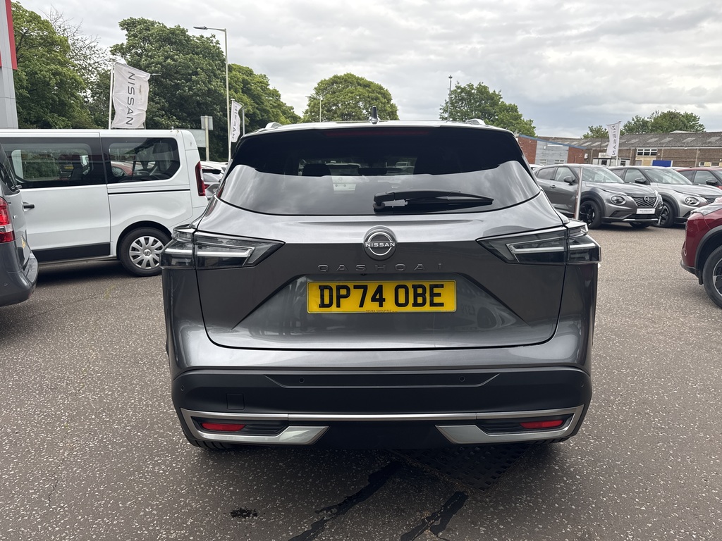 Nissan Qashqai 1.3 Dig-t Mh N-connecta DP74OBE #6