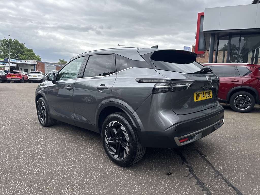 Nissan Qashqai 1.3 Dig-t Mh N-connecta DP74OBE #5