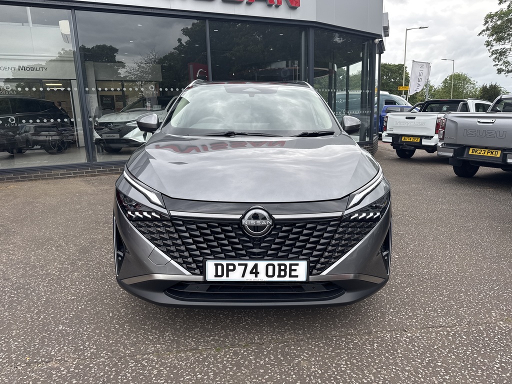 Nissan Qashqai 1.3 Dig-t Mh N-connecta DP74OBE #2