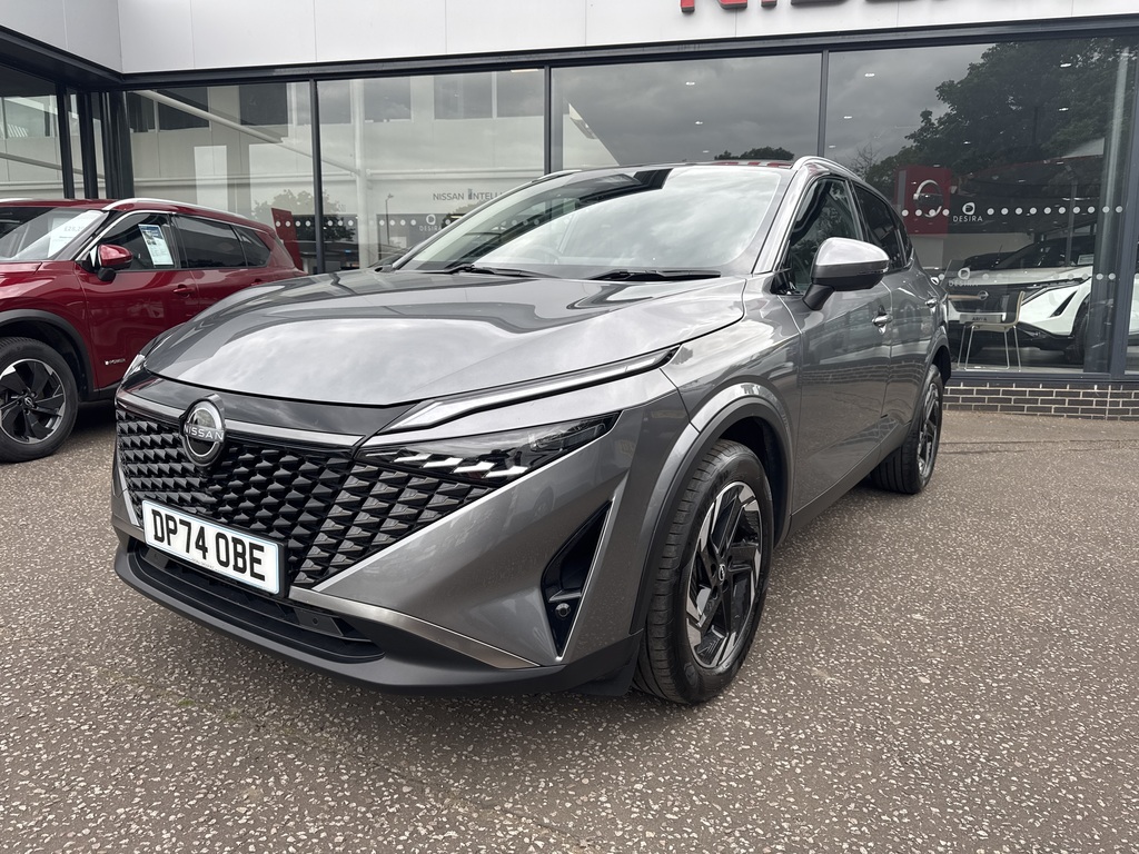 Nissan Qashqai 1.3 Dig-t Mh N-connecta DP74OBE #4