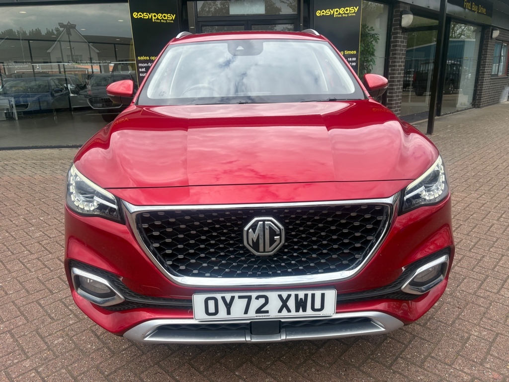 MG HS 1.5 T-gdi Exclusive Dct OY72XWU Red #3