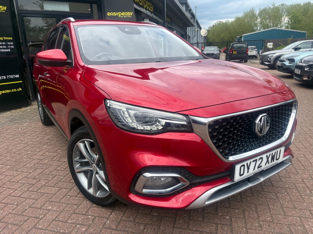 MG HS 1.5 T-gdi Exclusive Dct Red