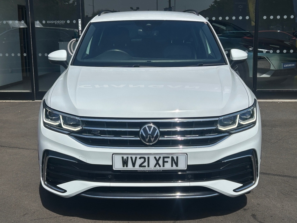 Volkswagen Tiguan 1.5 Tsi 150 R-line Dsg Estate WV21XFN White #5