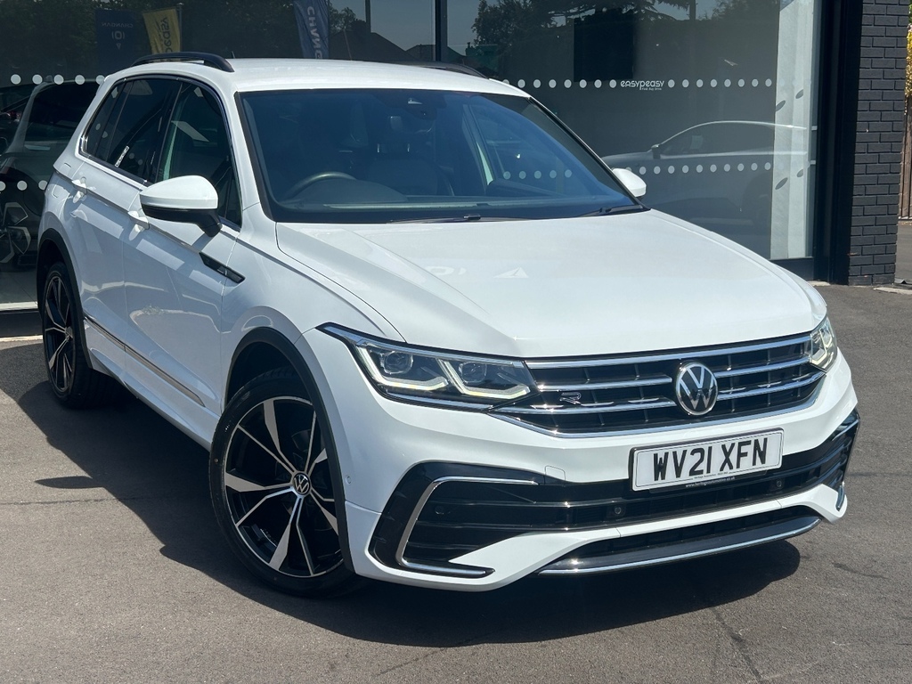 Volkswagen Tiguan 1.5 Tsi 150 R-line Dsg Estate White