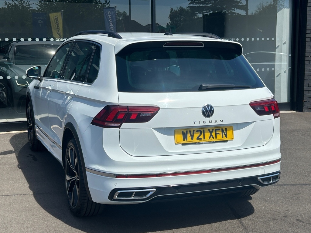 Volkswagen Tiguan 1.5 Tsi 150 R-line Dsg Estate WV21XFN White #6