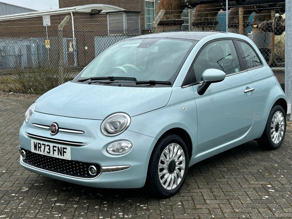 Fiat 500 1.0 Mild Hybrid WR73FNF Green #3