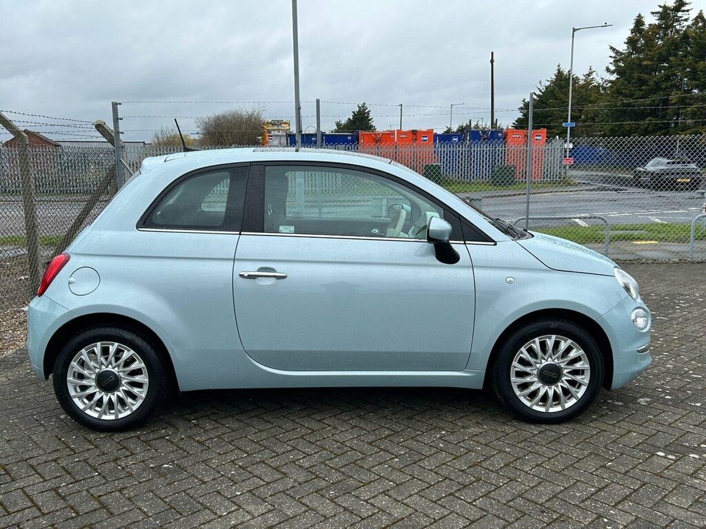 Fiat 500 1.0 Mild Hybrid WR73FNF Green #5