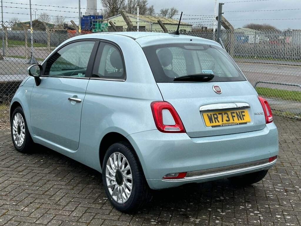 Fiat 500 1.0 Mild Hybrid WR73FNF Green #6