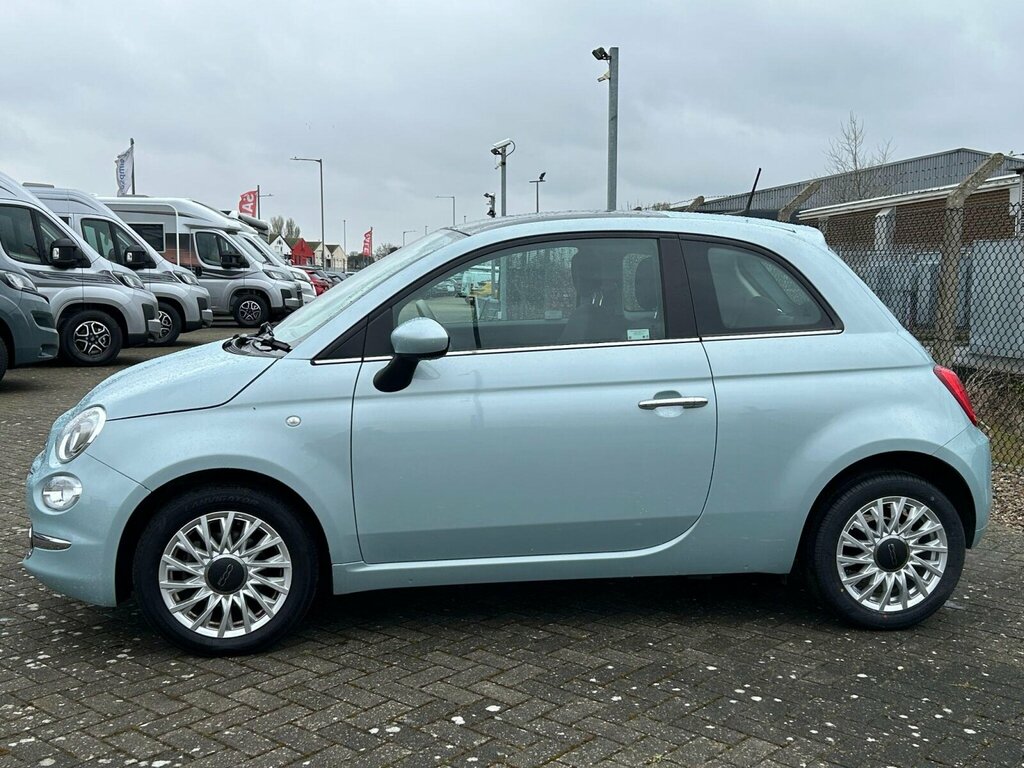 Fiat 500 1.0 Mild Hybrid WR73FNF Green #4