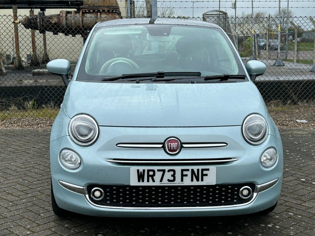 Fiat 500 1.0 Mild Hybrid WR73FNF Green #2