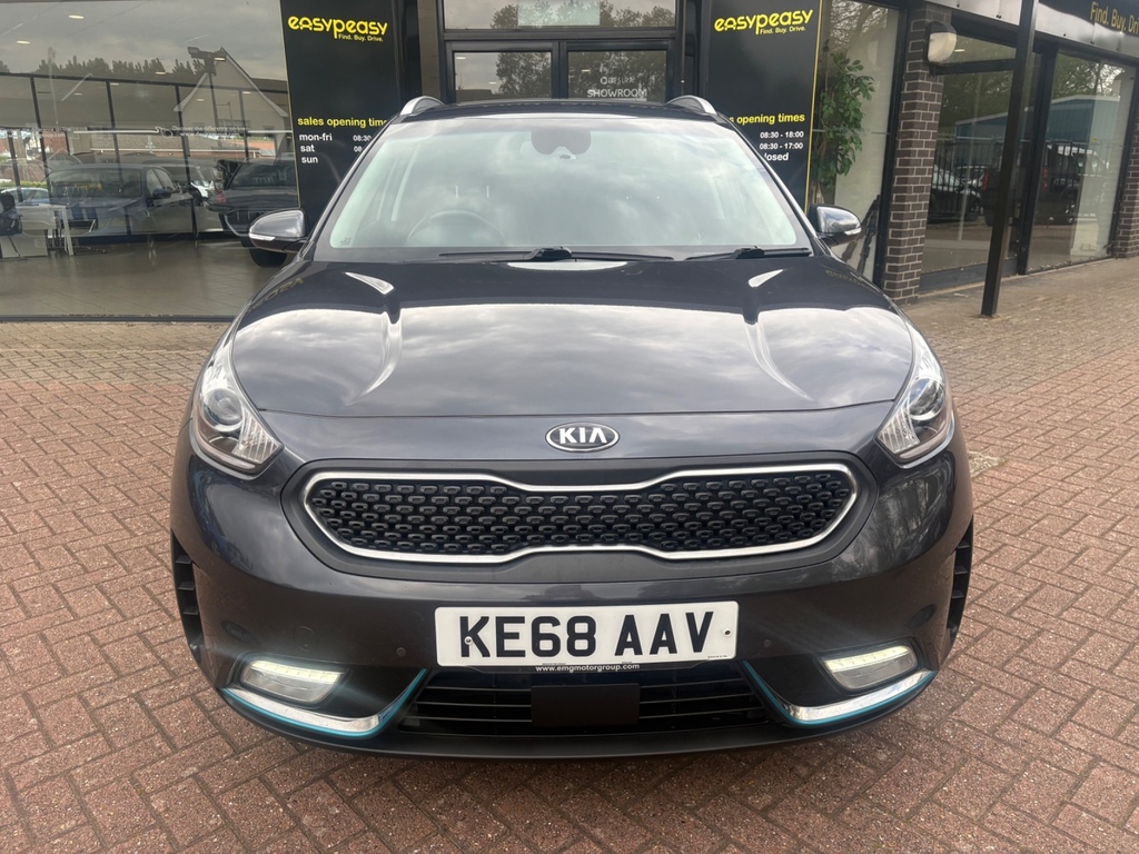 Kia Niro 1.6 Gdi Phev 3 Dct Estate KE68AAV Grey #4