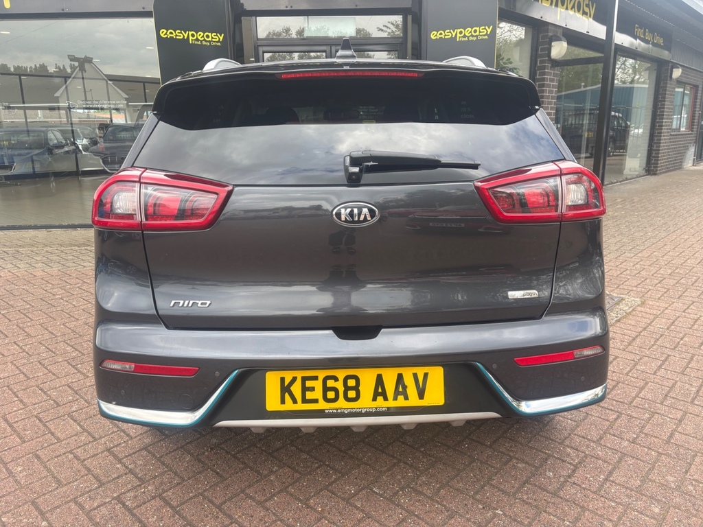 Kia Niro 1.6 Gdi Phev 3 Dct Estate KE68AAV Grey #5