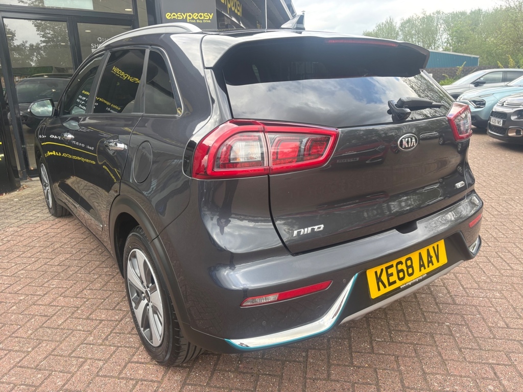 Kia Niro 1.6 Gdi Phev 3 Dct Estate KE68AAV Grey #6