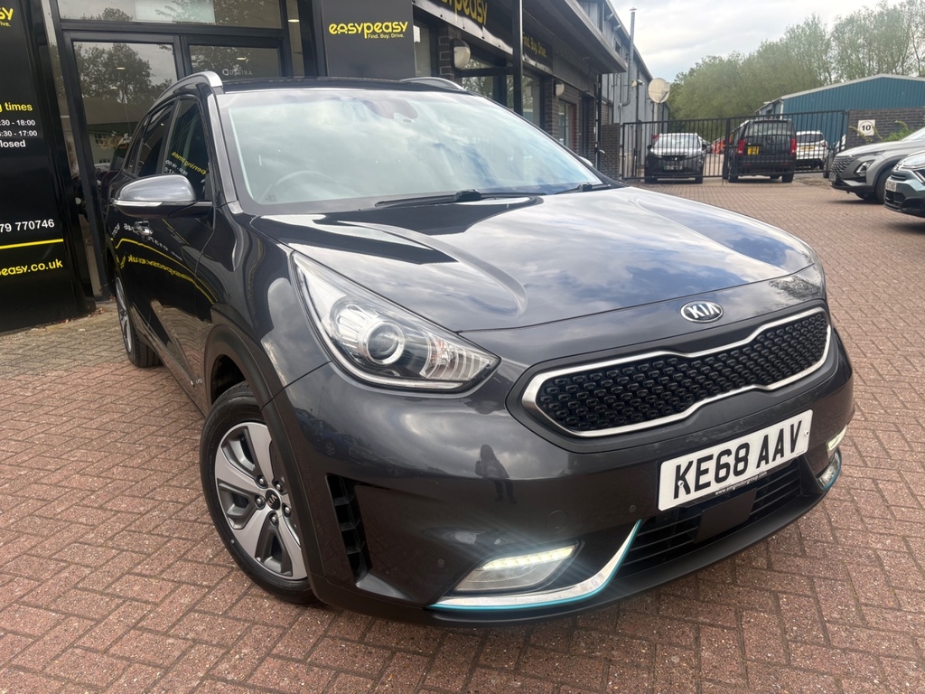 Kia Niro 1.6 Gdi Phev 3 Dct Estate Grey