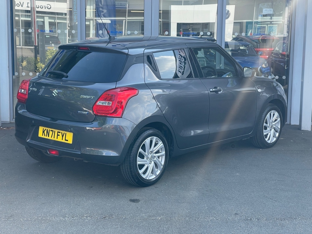 Suzuki Swift 1.2 Dualjet 83 12V Hybrid Sz-t Grey #3
