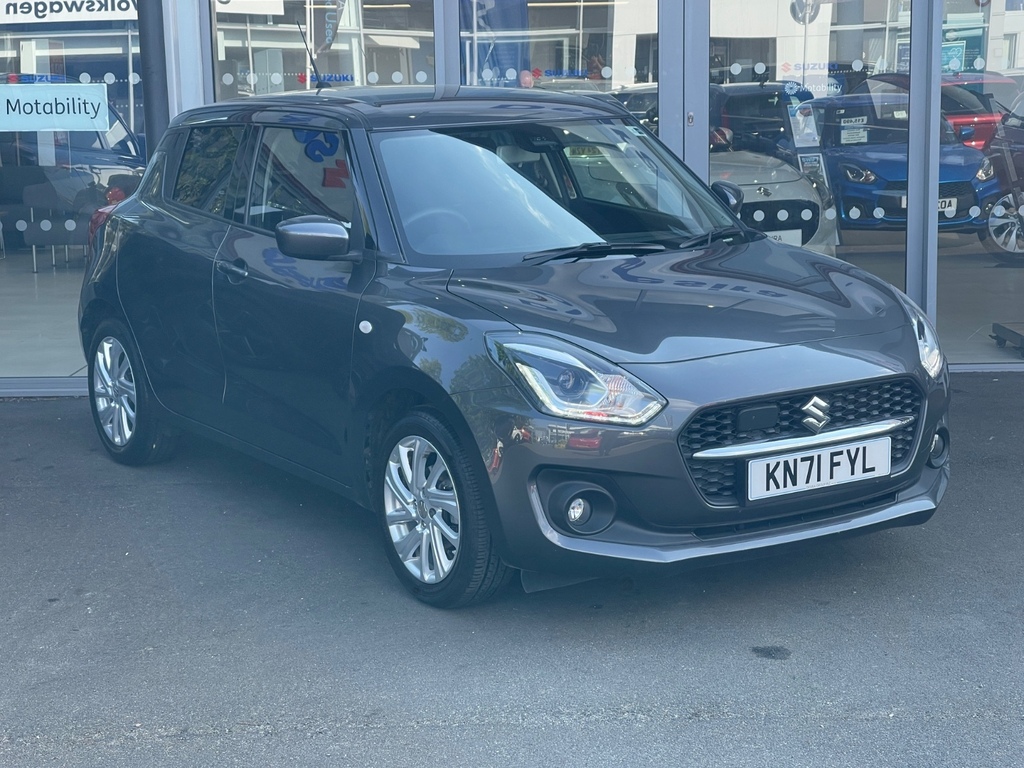Suzuki Swift 1.2 Dualjet 83 12V Hybrid Sz-t Grey