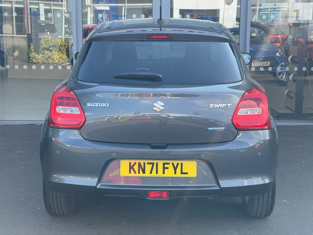 Suzuki Swift 1.2 Dualjet 83 12V Hybrid Sz-t Grey #4