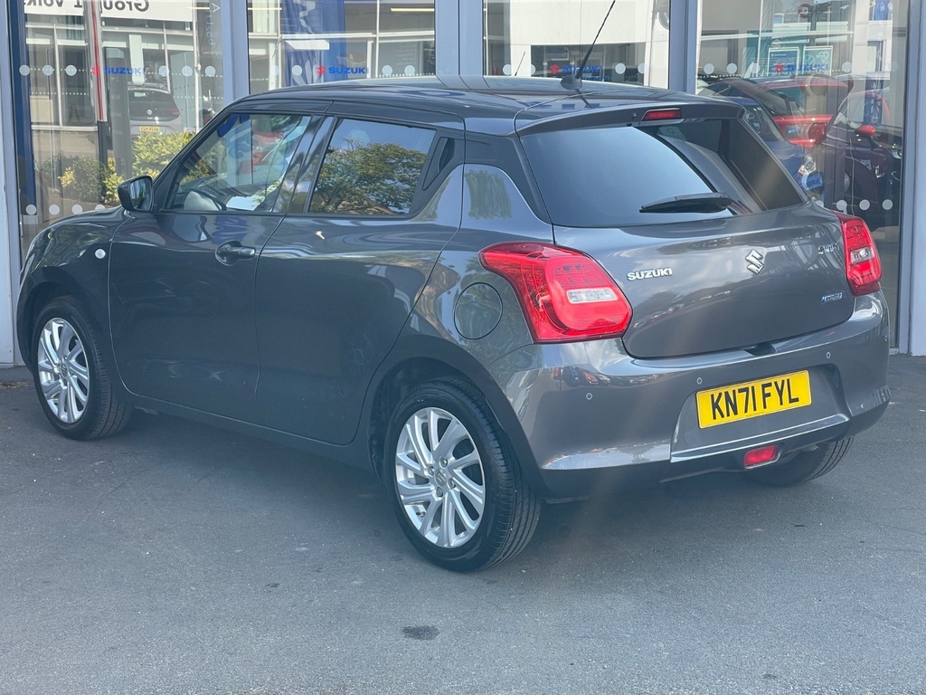 Suzuki Swift 1.2 Dualjet 83 12V Hybrid Sz-t Grey #5