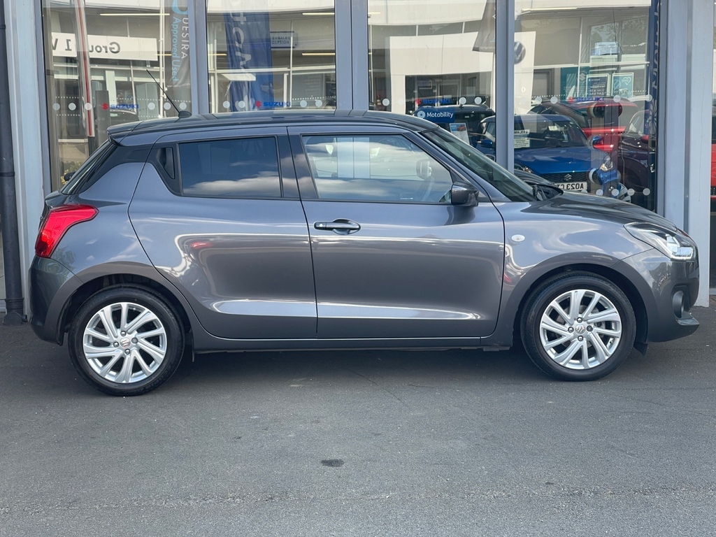 Suzuki Swift 1.2 Dualjet 83 12V Hybrid Sz-t Grey #2