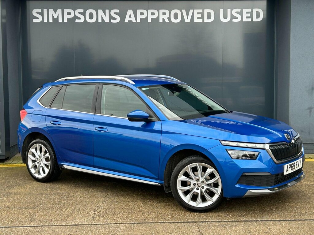 Skoda Kamiq 1.0 Tsi Se L Blue
