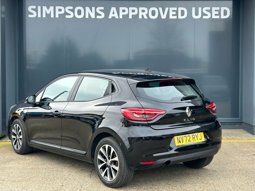 Renault Clio 1.0 Tce 90 Evolution NV72RYJ Black #6