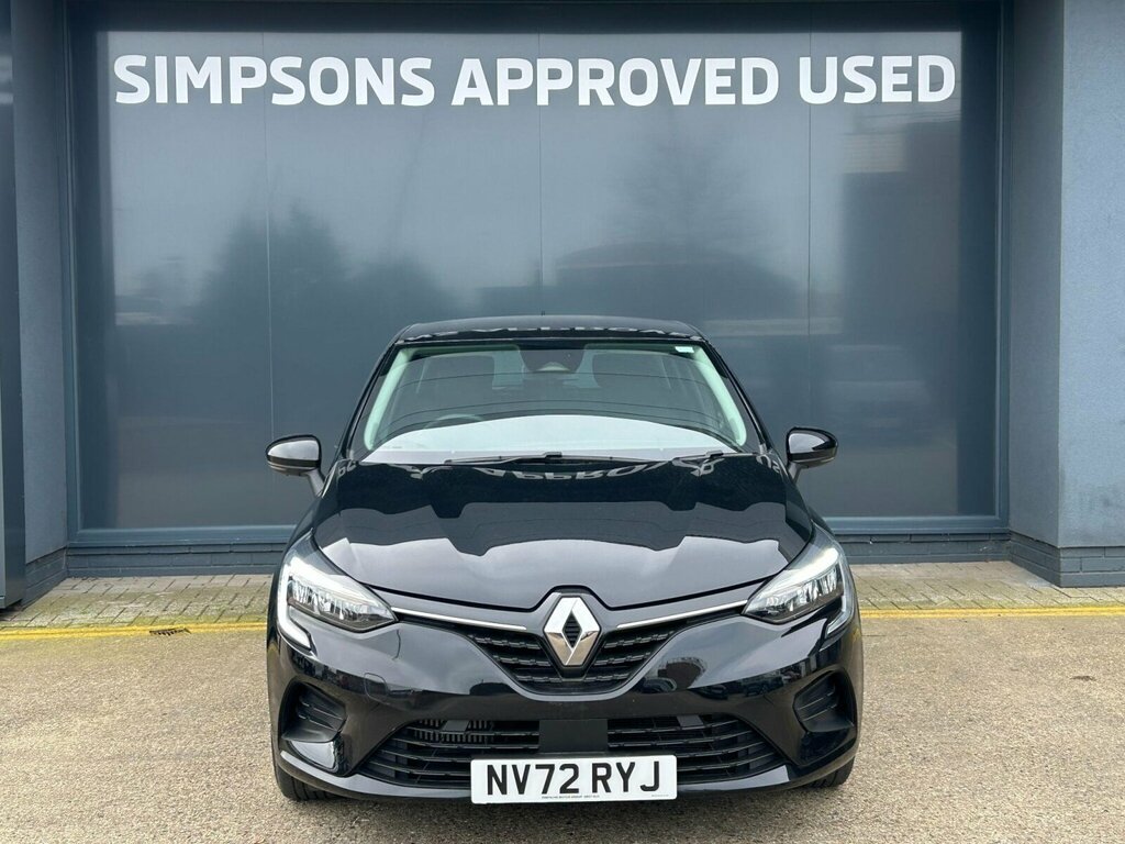 Renault Clio 1.0 Tce 90 Evolution NV72RYJ Black #2