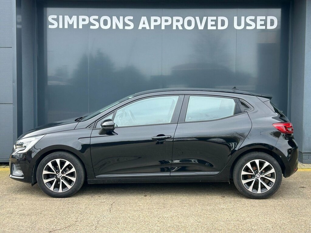 Renault Clio 1.0 Tce 90 Evolution NV72RYJ Black #4