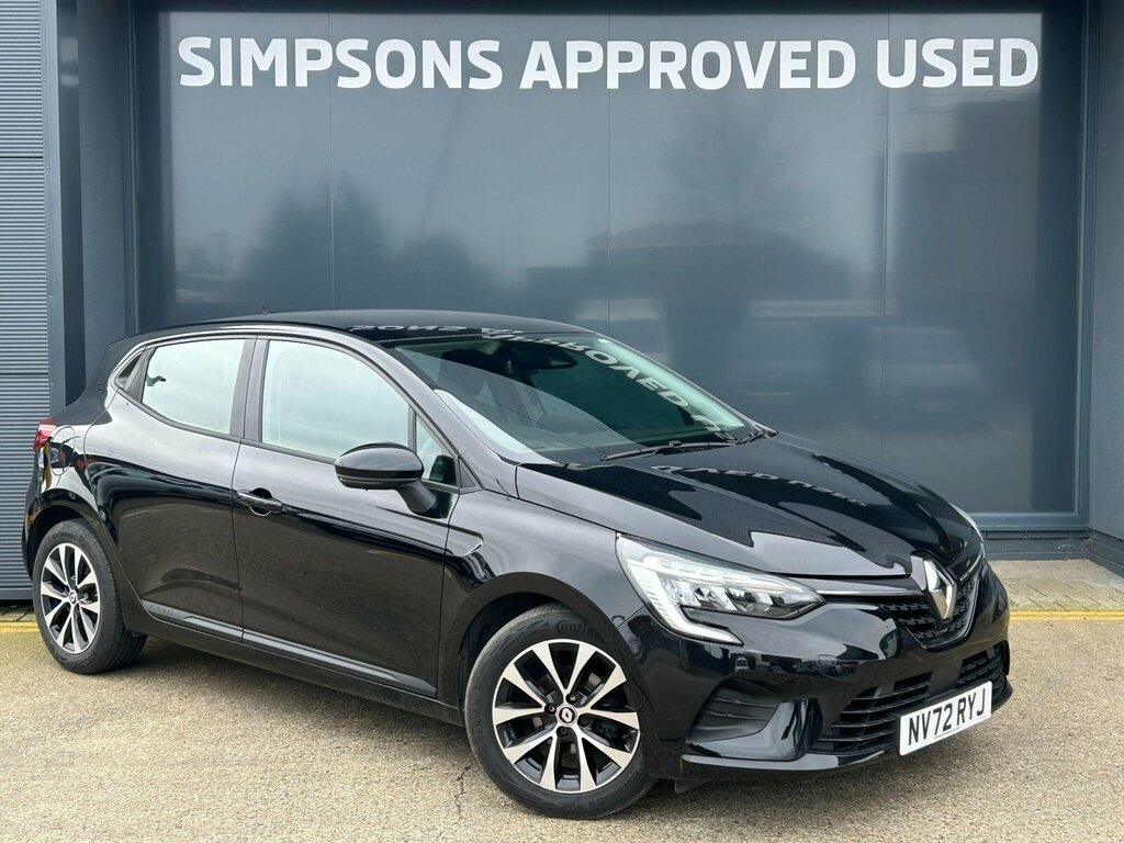 Renault Clio 1.0 Tce 90 Evolution Black