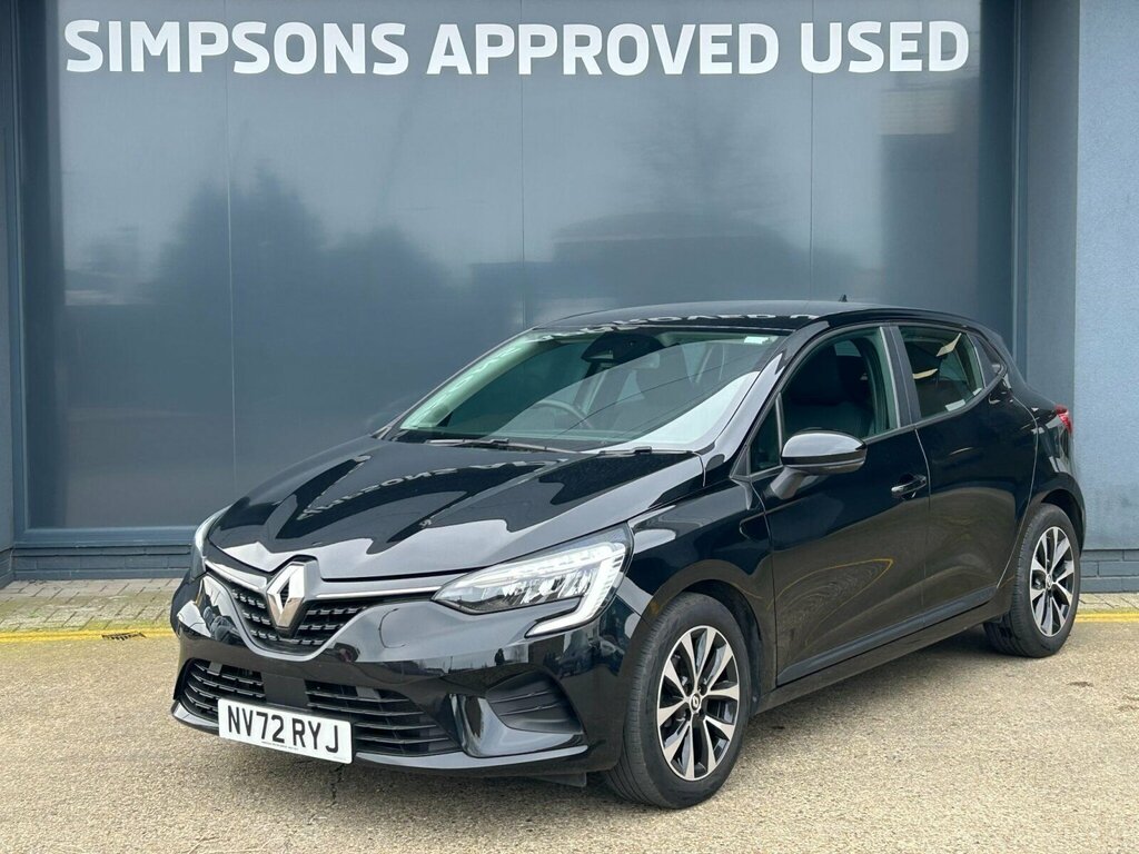 Renault Clio 1.0 Tce 90 Evolution NV72RYJ Black #3