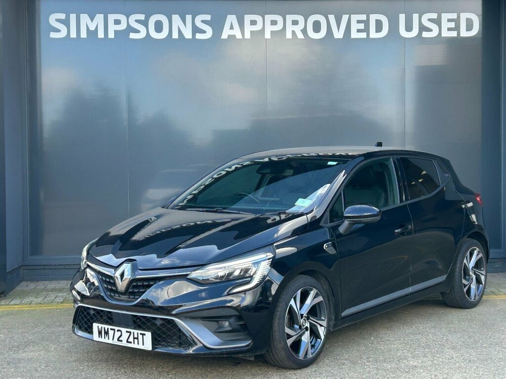 Renault Clio 1.0 Tce 90 Rs Line WM72ZHT Black #3