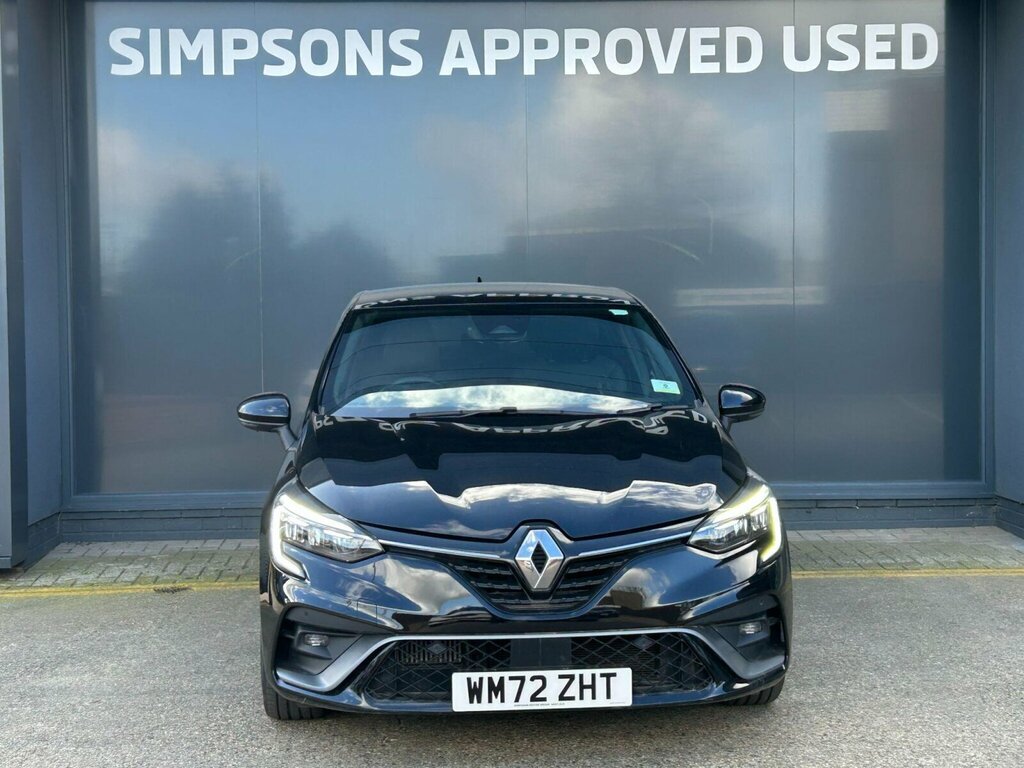 Renault Clio 1.0 Tce 90 Rs Line WM72ZHT Black #2