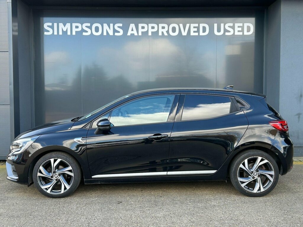 Renault Clio 1.0 Tce 90 Rs Line WM72ZHT Black #4