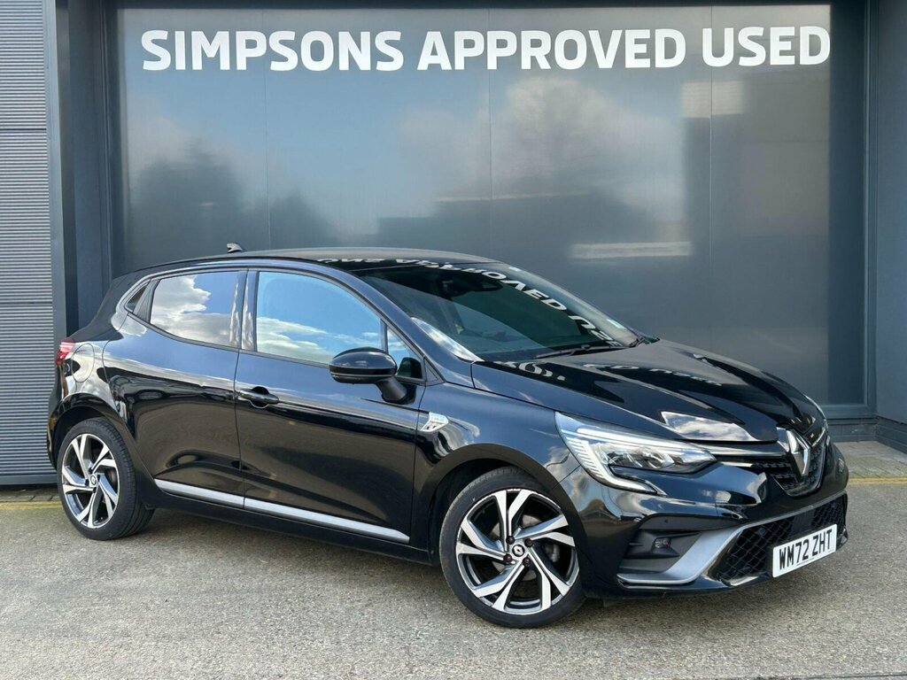 Renault Clio 1.0 Tce 90 Rs Line Black