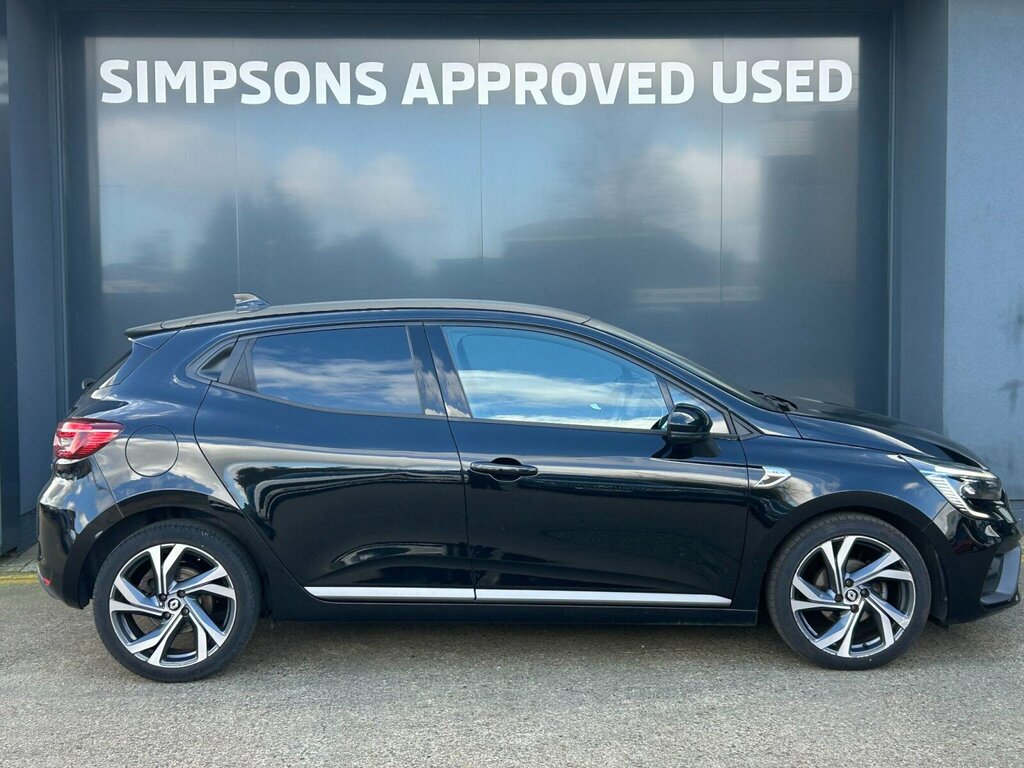 Renault Clio 1.0 Tce 90 Rs Line WM72ZHT Black #5
