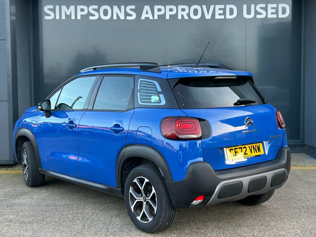 Citroen C3 Aircross 1.2 Puretech 110 Shine Blue #6