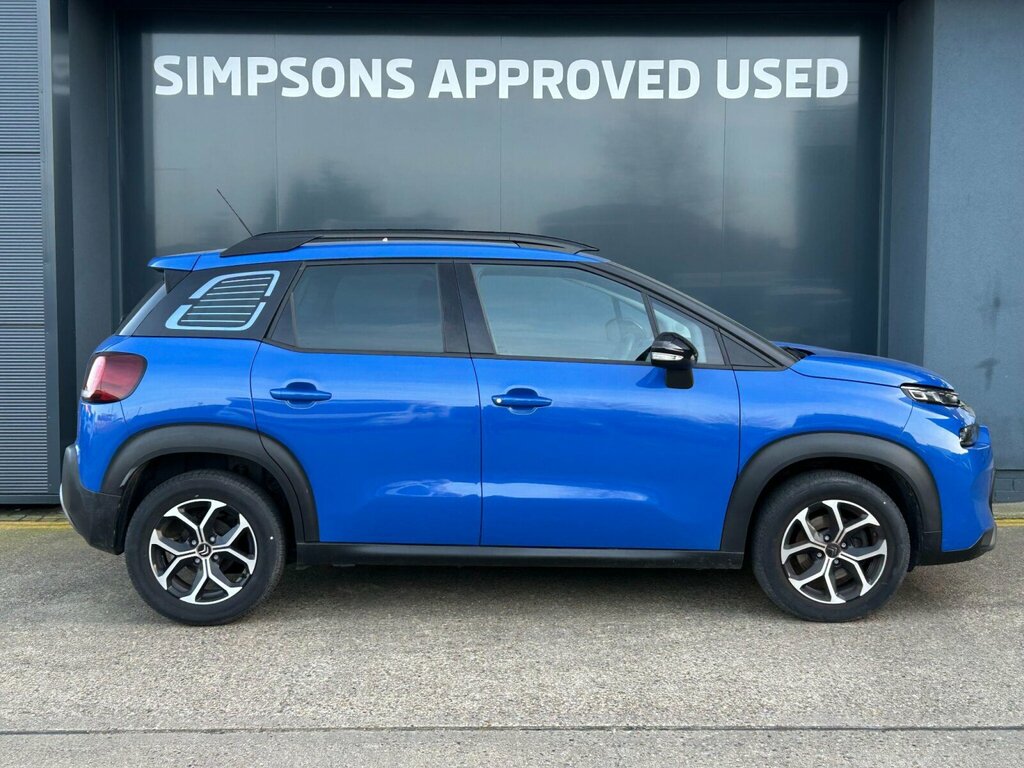 Citroen C3 Aircross 1.2 Puretech 110 Shine Blue #5