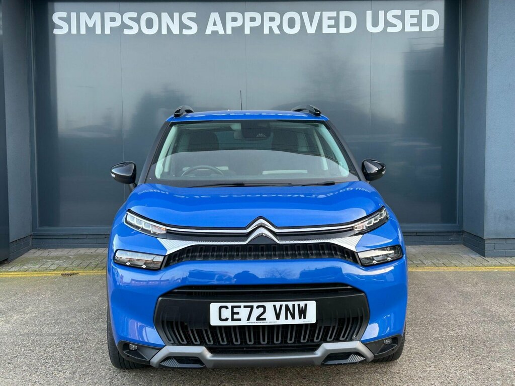 Citroen C3 Aircross 1.2 Puretech 110 Shine Blue #2