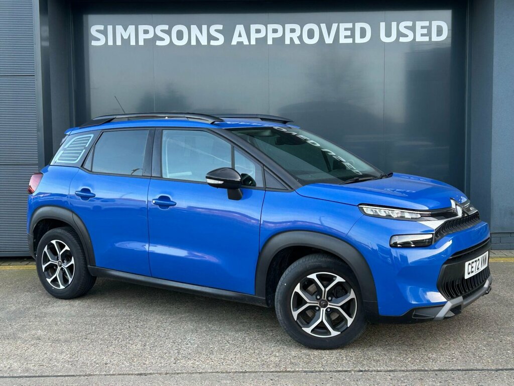 Citroen C3 Aircross 1.2 Puretech 110 Shine Blue