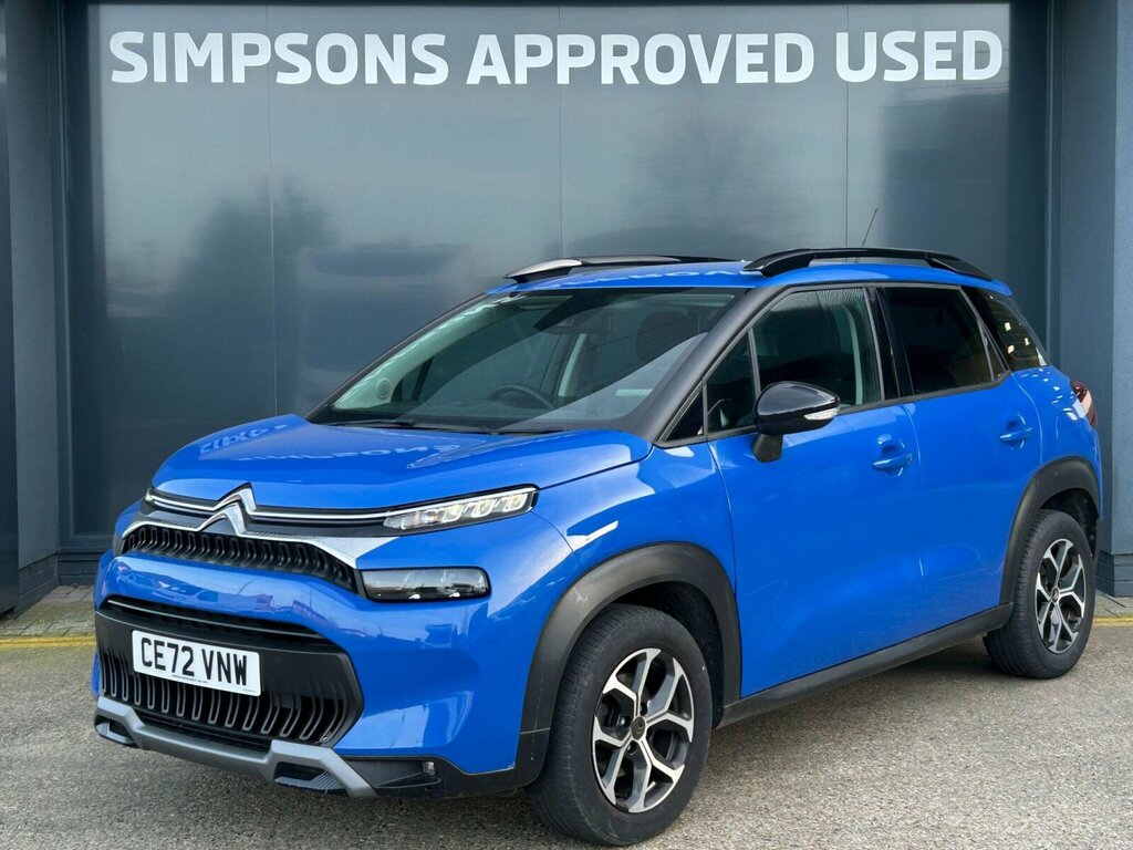 Citroen C3 Aircross 1.2 Puretech 110 Shine Blue #3